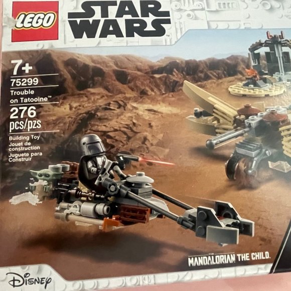 Lego Retired NIB Star Wars Set 75299 276 Pieces Trouble on Tatooine Mandalorian - Picture 4 of 5